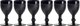 Набор рюмок Vista Alegre Sweet Liquor 49003079 (6шт) - 