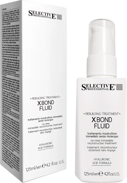 Флюид для волос Selective Professional Rebuilding Treatment X Bond Fluid (125мл)