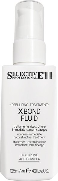 Флюид для волос Selective Professional Rebuilding Treatment X Bond Fluid (125мл)