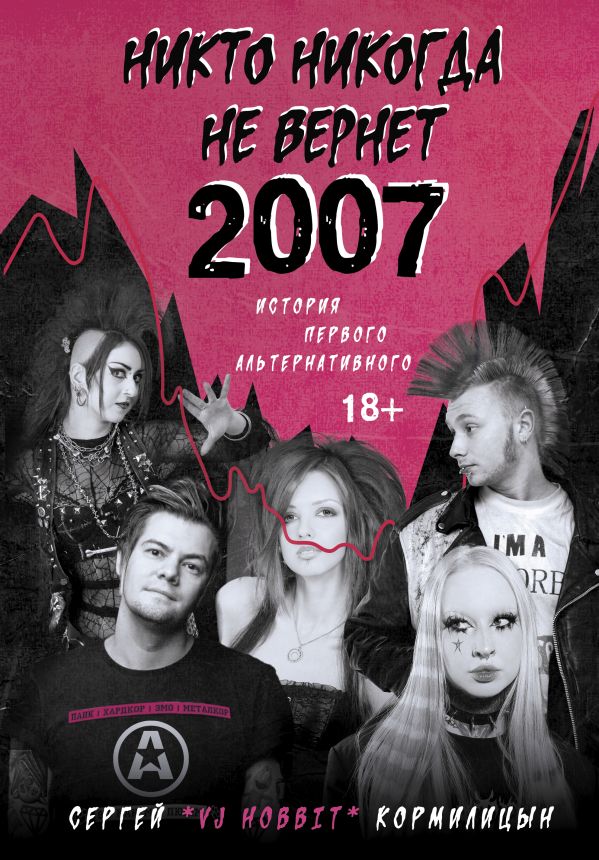 Книга АСТ Никто никогда не вернет 2007. История Первого Альтернативного (Кормилицын С., твердая обложка) — фото 1