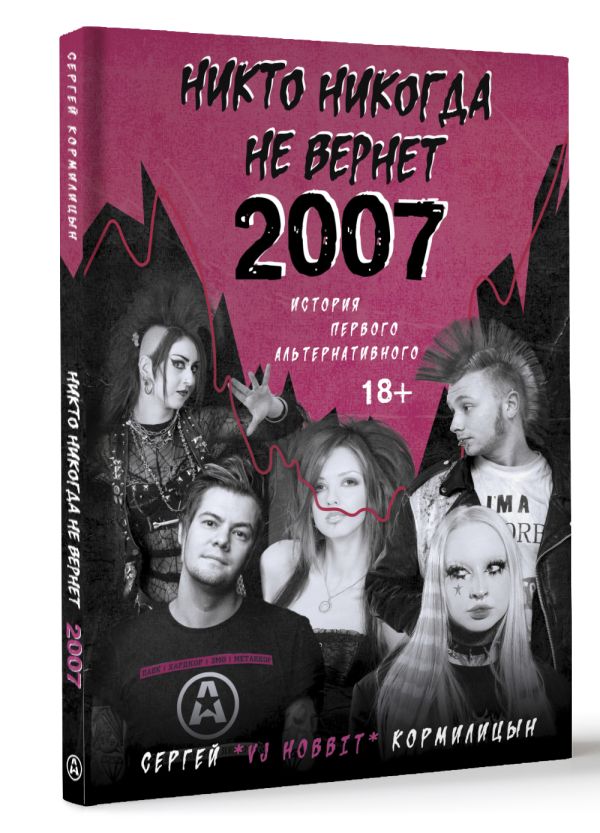 Книга АСТ Никто никогда не вернет 2007. История Первого Альтернативного (Кормилицын С., твердая обложка) — фото 2
