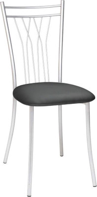 Стул Древпром Премьер ДП2-18 (белый матовый/темно-серый) - 