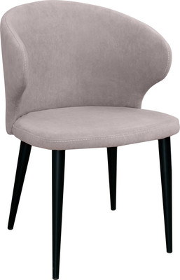 Стул Древпром Монако ДП3-11 (черный матовый/катания смок) - 