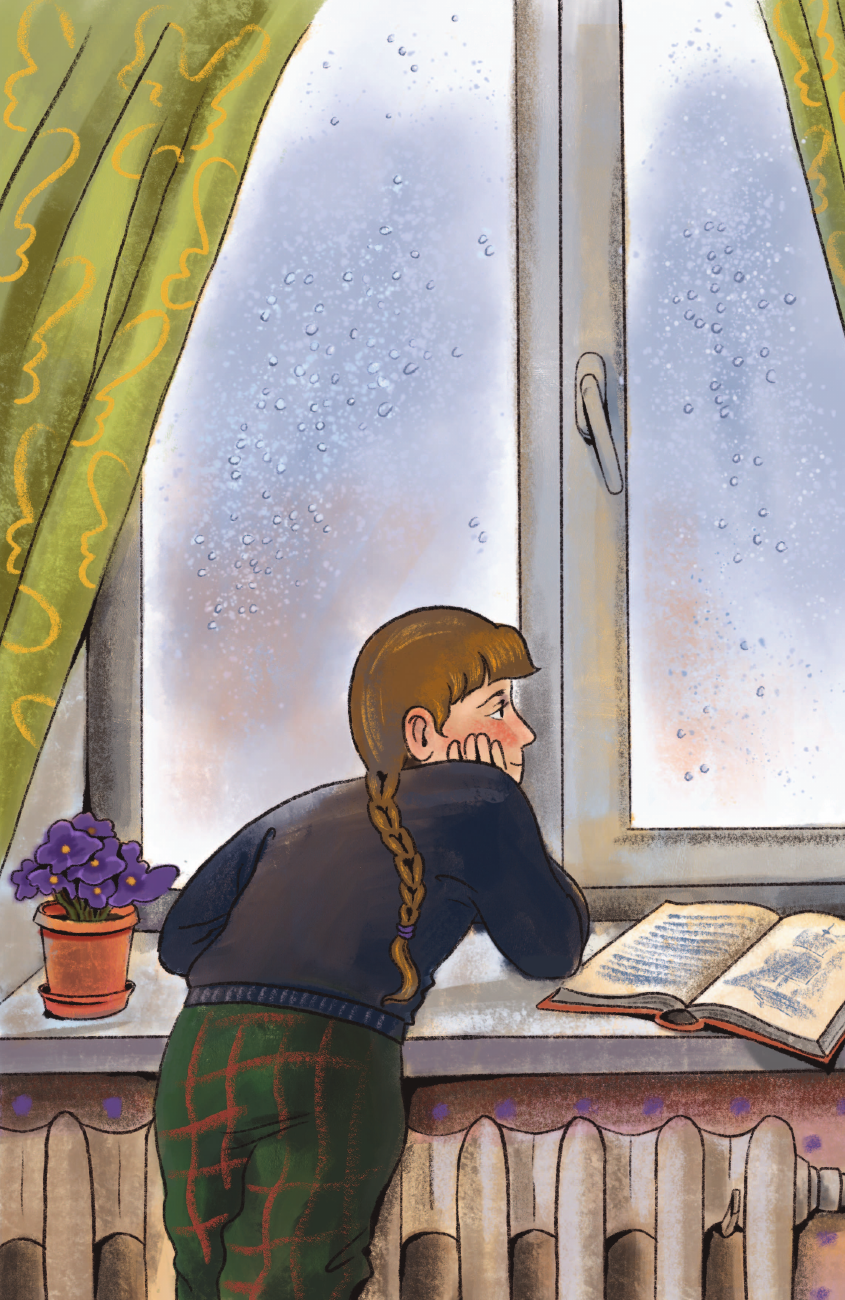 Художественная книга АСТ Опять двойка. Школьные рассказы, твердая обложка (Вербовская Анна) — фото 6