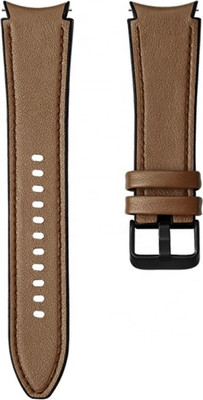 Ремешок для умных часов Rumi Comfort для Samsung Galaxy Watch4/5/6 (20мм, коричневый) - 