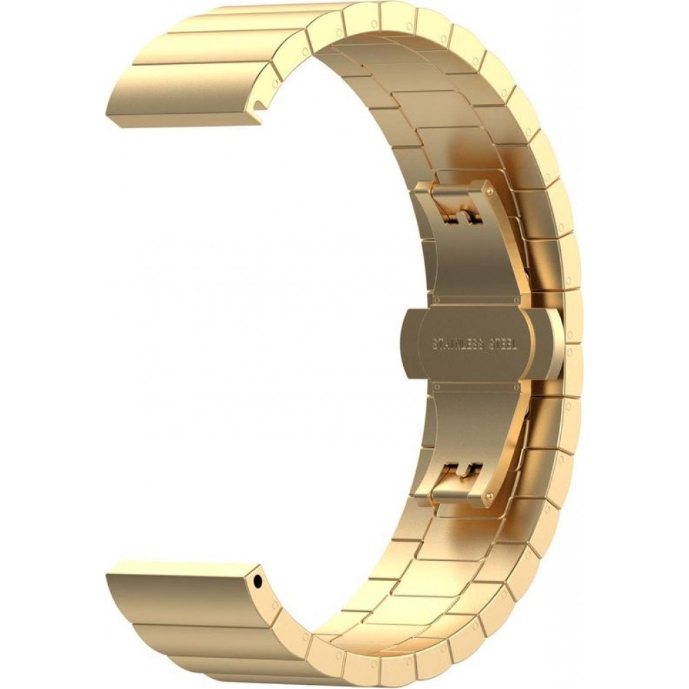 Ремешок для умных часов Rumi Snake 22мм (золотой)
