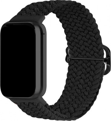 Ремешок для умных часов Rumi Wick для Xiaomi Mi Smart Band 8 Pro/Redmi Watch 4 (черный) - 
