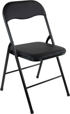 Стул складной Brabix CF-007 / 533024 (черный) - 