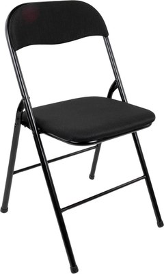 Стул складной Brabix CF-007 / 533025 (черный) - 