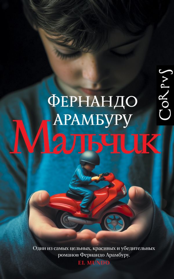 Художественная книга АСТ Мальчик, твердая обложка (Арамбуру Фернандо) — фото 1