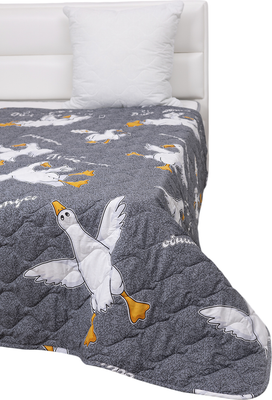 

Покрывало, Классик Гусь-обнимусь Богема 220x215