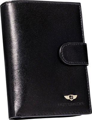 Портмоне Peterson PTN 348Z-P (черный) - 