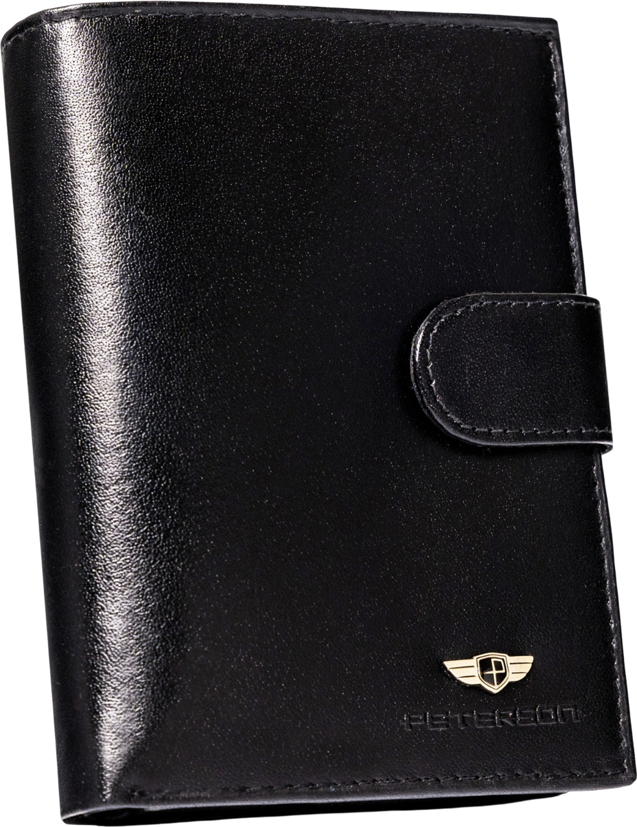 Портмоне Peterson PTN 348Z-P (черный)