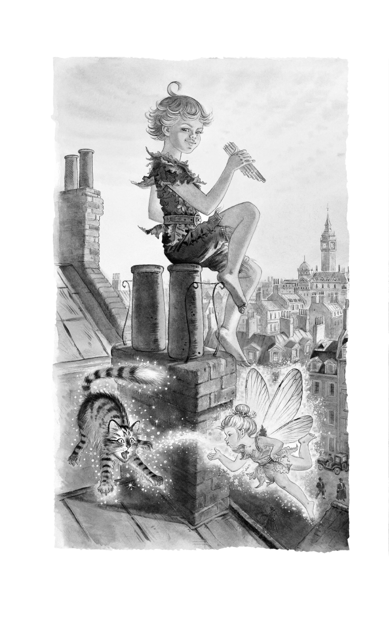 Художественная книга АСТ Питер Пэн, твердая обложка (Барри Джеймс) — фото 4