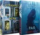 Набор книг Inspiria Цепи рая. Странные игры, твердая обложка (Омер Майк, Абазис Си Джей) - 