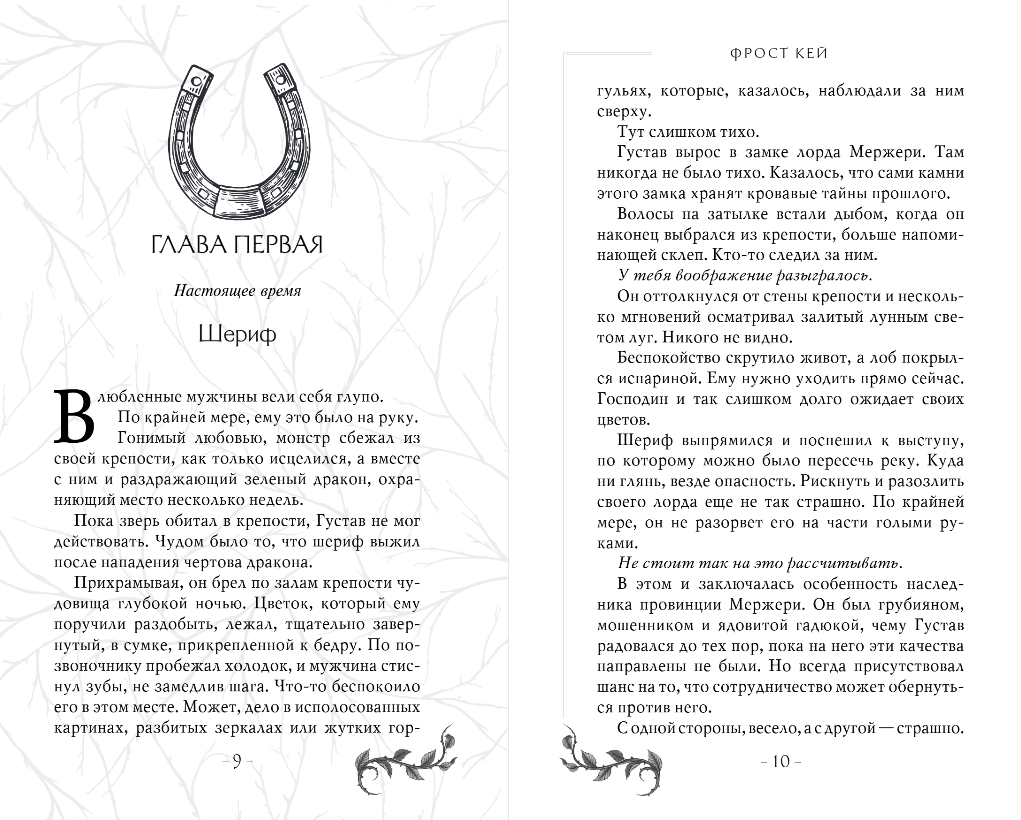 Художественная книга FreeDom Разбойница, твердая обложка (Кей Фрост) — фото 6