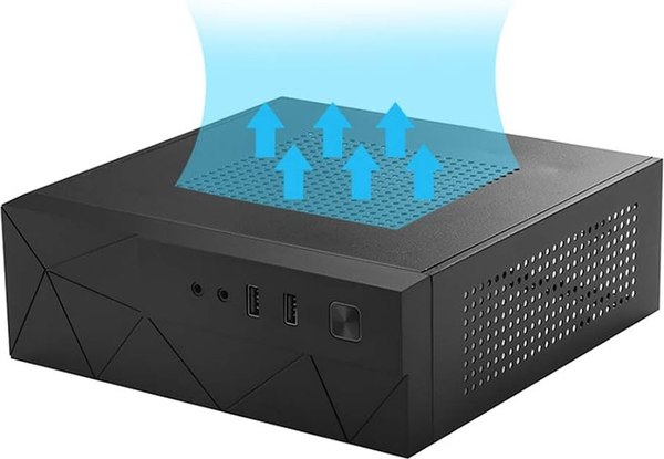 Неттоп Jet Office 5i8400D16SD12VGAM2W1