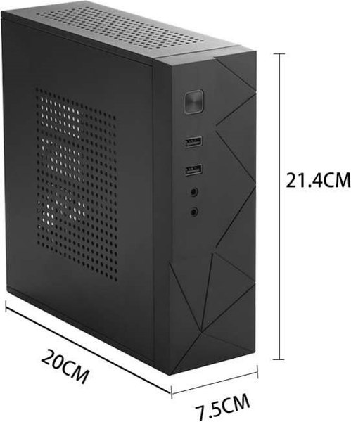 Неттоп Jet Office 5i8400D16SD12VGAM2W1