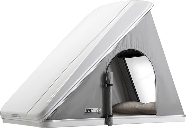 Палатка на крышу автомобиля Autohome Columbus Variant Small / CVG/01 (серый)