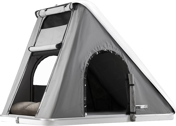 Палатка на крышу автомобиля Autohome Columbus Variant Small / CVG/01 (серый)