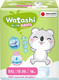 Подгузники-трусики детские Watashi 5/XL 13-20кг (16шт) - 