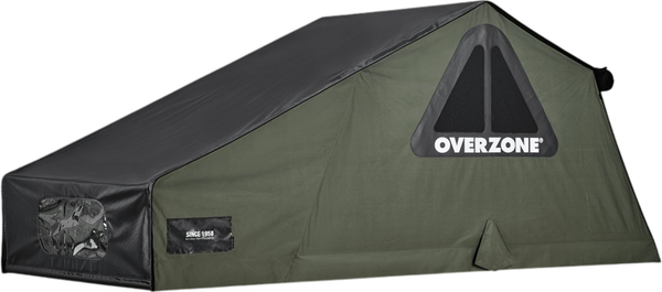 Палатка на крышу автомобиля Autohome Overzone Small Standard / OZ/01 (зеленый)