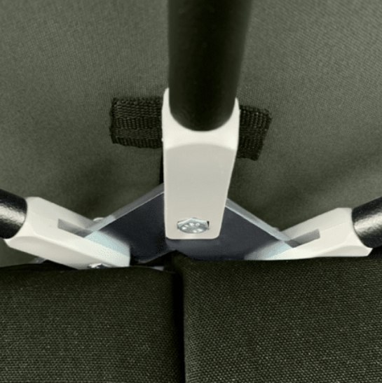 Палатка на крышу автомобиля Autohome Overzone Small Standard / OZ/01 (зеленый)