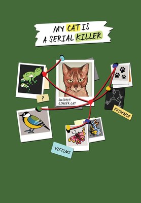 

Блокнот, My Cat Is A Serial Killer. Рыжий кот / 9785042082696