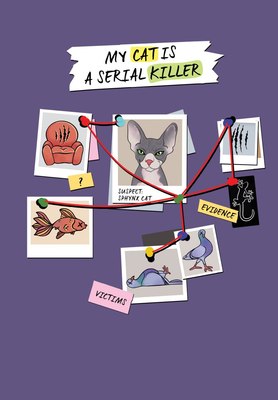 

Блокнот, My Cat Is A Serial Killer. Сфинкс / 9785042100598
