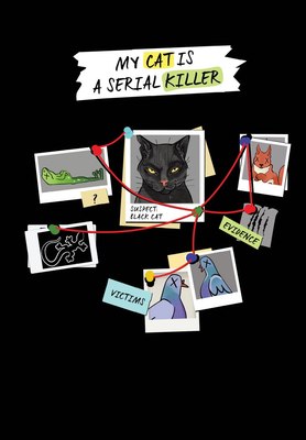 Блокнот Эксмо My Cat Is A Serial Killer. Черный кот / 9785042082702 (72л) - 
