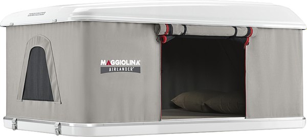 Палатка на крышу автомобиля Autohome Maggiolina Airlander Plus Small / MPG/09-XL (серый)