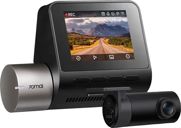 Автомобильный видеорегистратор 70mai Dash Cam A510-1 + камера заднего вида