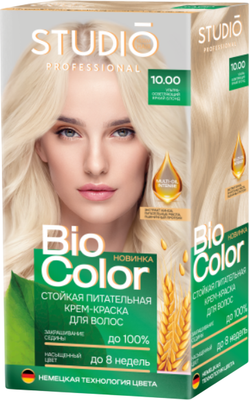 

Крем-краска для волос, BIOcolor 10.00
