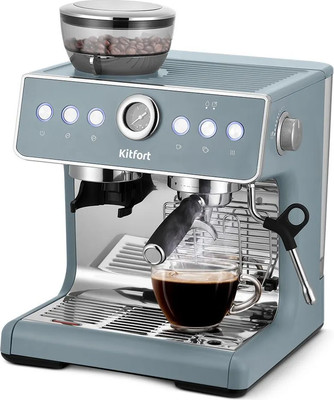 Кофемашина Kitfort КТ-7521 -