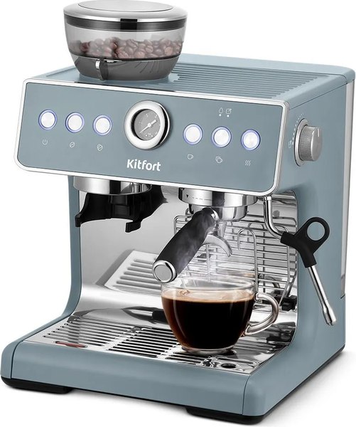 Кофемашина Kitfort КТ-7521