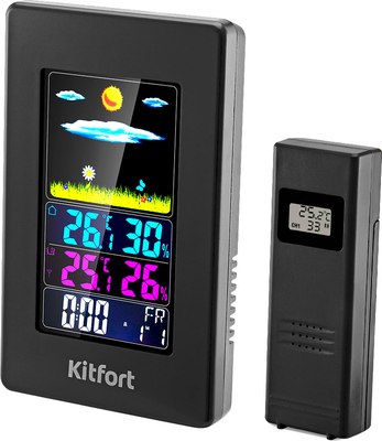 Метеостанция цифровая Kitfort КТ-3730 - 