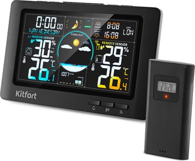 Метеостанция цифровая Kitfort КТ-3735 - 