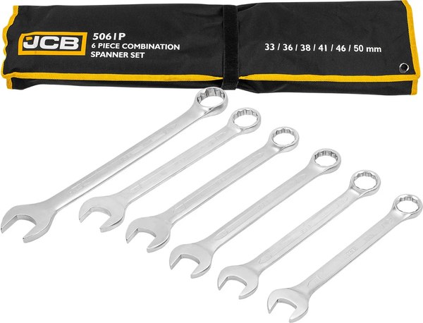 Набор ключей JCB 5061P