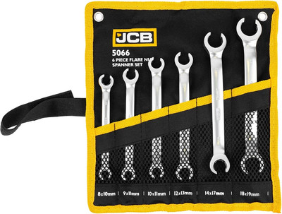Набор ключей JCB 5066 (61296) -