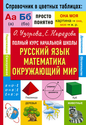 

Учебное пособие, Полный курс начальной школы. Рус. язык, математика, окруж. мир