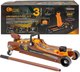 Подкатной домкрат Forstime FT-T825010 (61352) - 