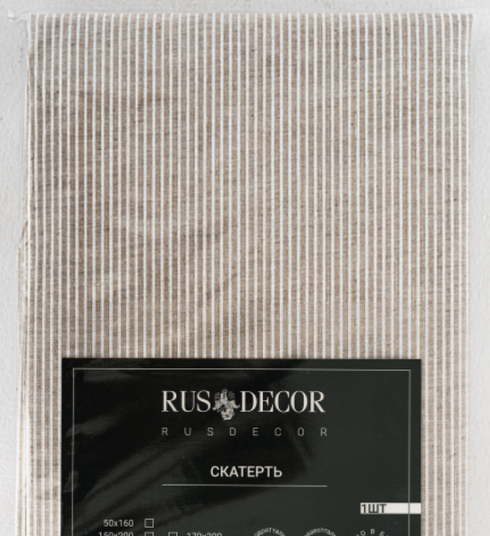Дорожка на стол Rusdecor Льняная (полоска)
