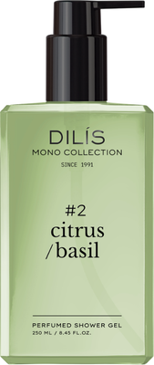 

Гель для душа, Citrus/Basil Парфюмированный