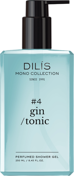 Гель для душа Dilis Parfum Gin/Tonic Парфюмированный (250мл)
