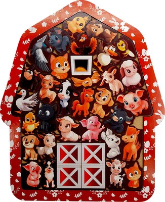 

Развивающая игра, Ферма / R-006
