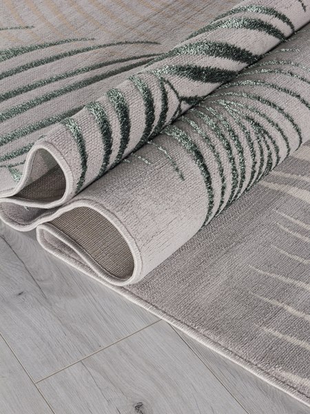 Ковер Merinos Liman F167-STAN-GRAY-D.GREEN (2х2.9)