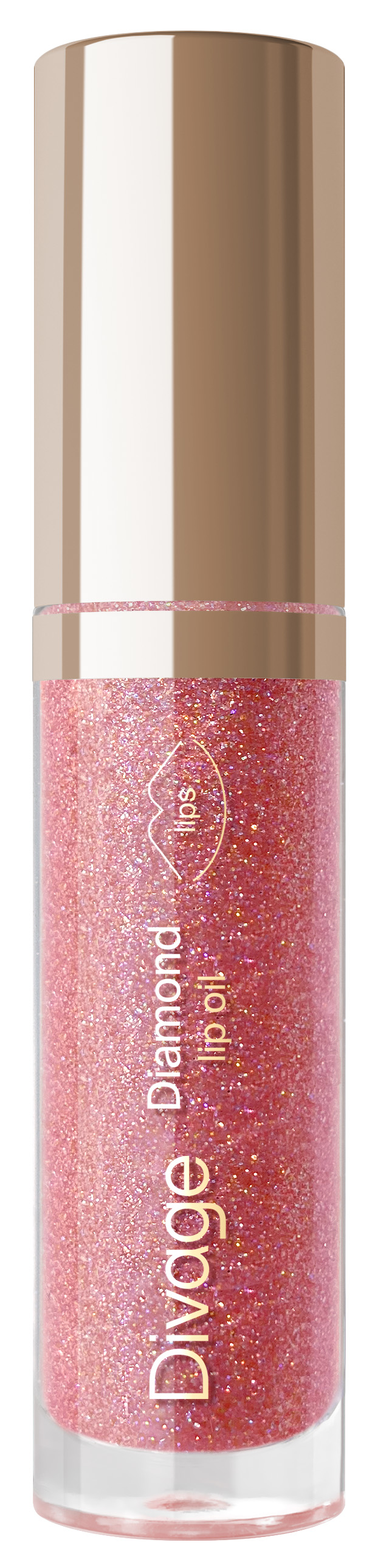 Масло для губ Divage Diamond Lip Oil тон 03 ягодный