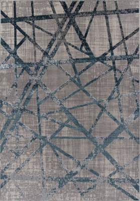 Ковер Merinos Liman F478-STAN-GRAY-BLUE (1.2х1.8) -