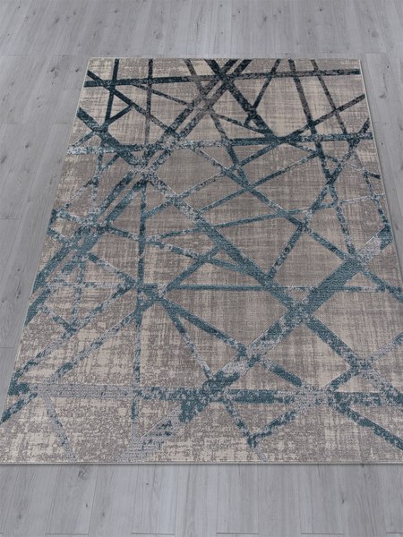 Ковер Merinos Liman F478-STAN-GRAY-BLUE (1.2х1.8)