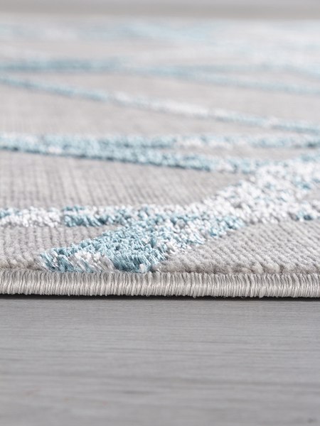 Ковер Merinos Liman F478-STAN-GRAY-BLUE (1.2х1.8)